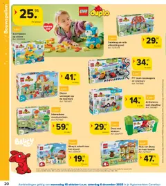 Carrefour - Hypermarkten Speelgoedcatalogus - Voorbeeld van een folder van Carrefour, geldig van 15.10.2025 | Pagina: 20 | Producten: Üdítők, Boerderij