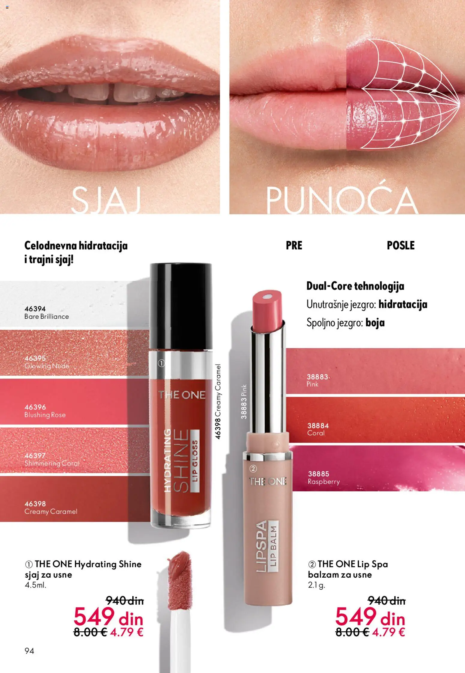 Oriflame katalog - važi od 01.04.2026 | Strana: 94