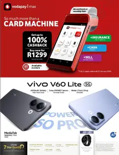 Vodacom specials catalogue – valid from 07.11.2025 | Page: 19