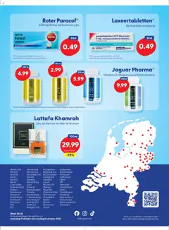 Die Grenze - Folder week 42/43 - Voorbeeld van een folder van Die Grenze, geldig van 13.10.2025 | Pagina: 8 | Producten: Tablet, Parfum