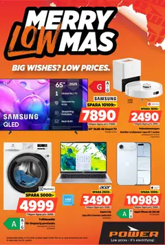 Power - erbjudanden - Förhandsvisning av reklamblad från butik Power aktuell från 02.12.2025