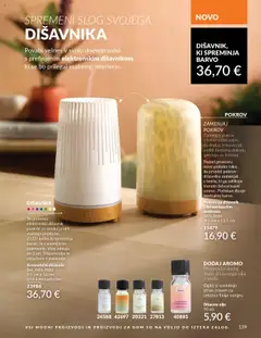 Novi Avon katalog ponudbe – veljaven od 01.09.2025 | Stran: 159