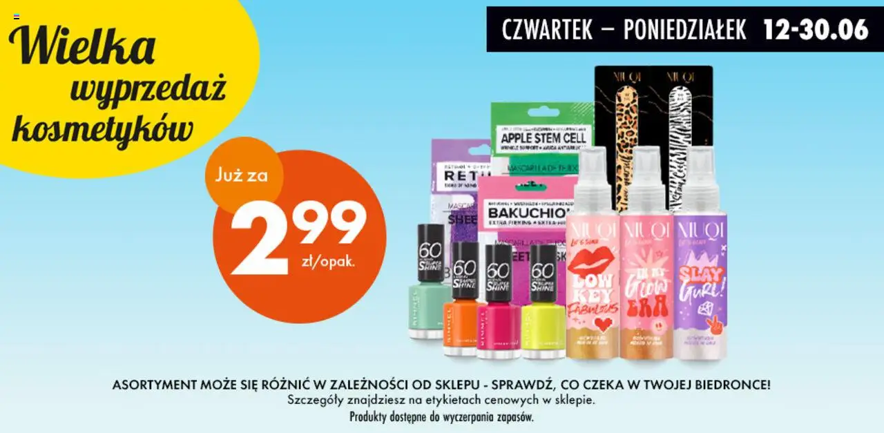Biedronka gazetka - Kosmetyki od 12.06.2025 | Strona: 4 | Produkty: Body