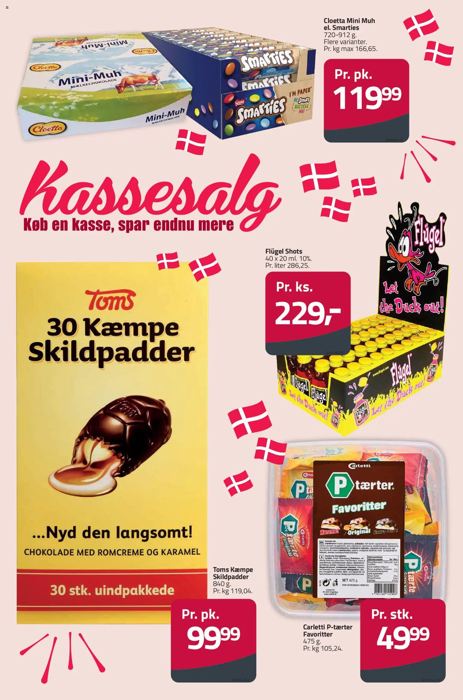 Fleggaard tilbudsavis – gyldig fra 04.03.2026 | Side: 5 | Produkter: Chokolade
