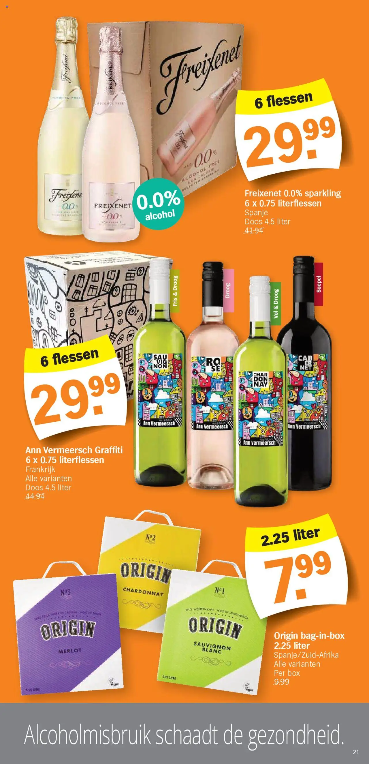  | Pagina: 21 | Producten: Box, Alcohol