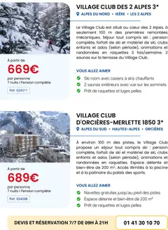 Auchan - Prévisualisation de Auchan - Cap sur les vacances d'hiver ! valide à partir de 01.12.2025 | Page: 2