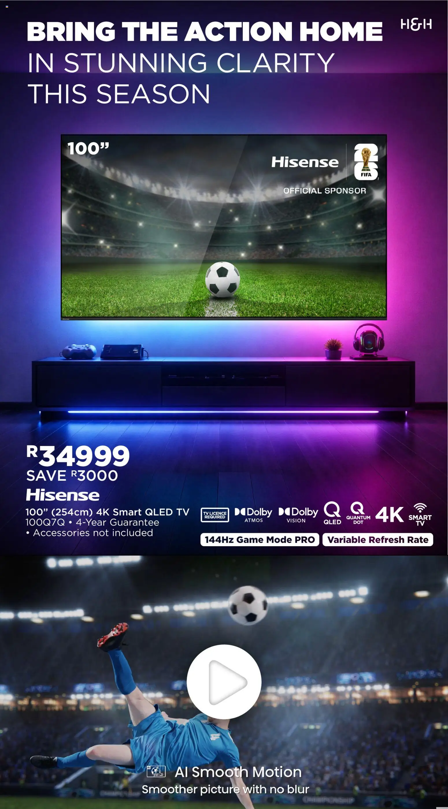 New House and Home catalogue – valid from 30.03.2026 | Page: 14 | Products: TV