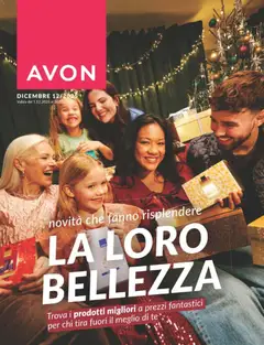 Anteprima del volantino Avon - campagna 12/2025 valido a partire dal 01.12.2025