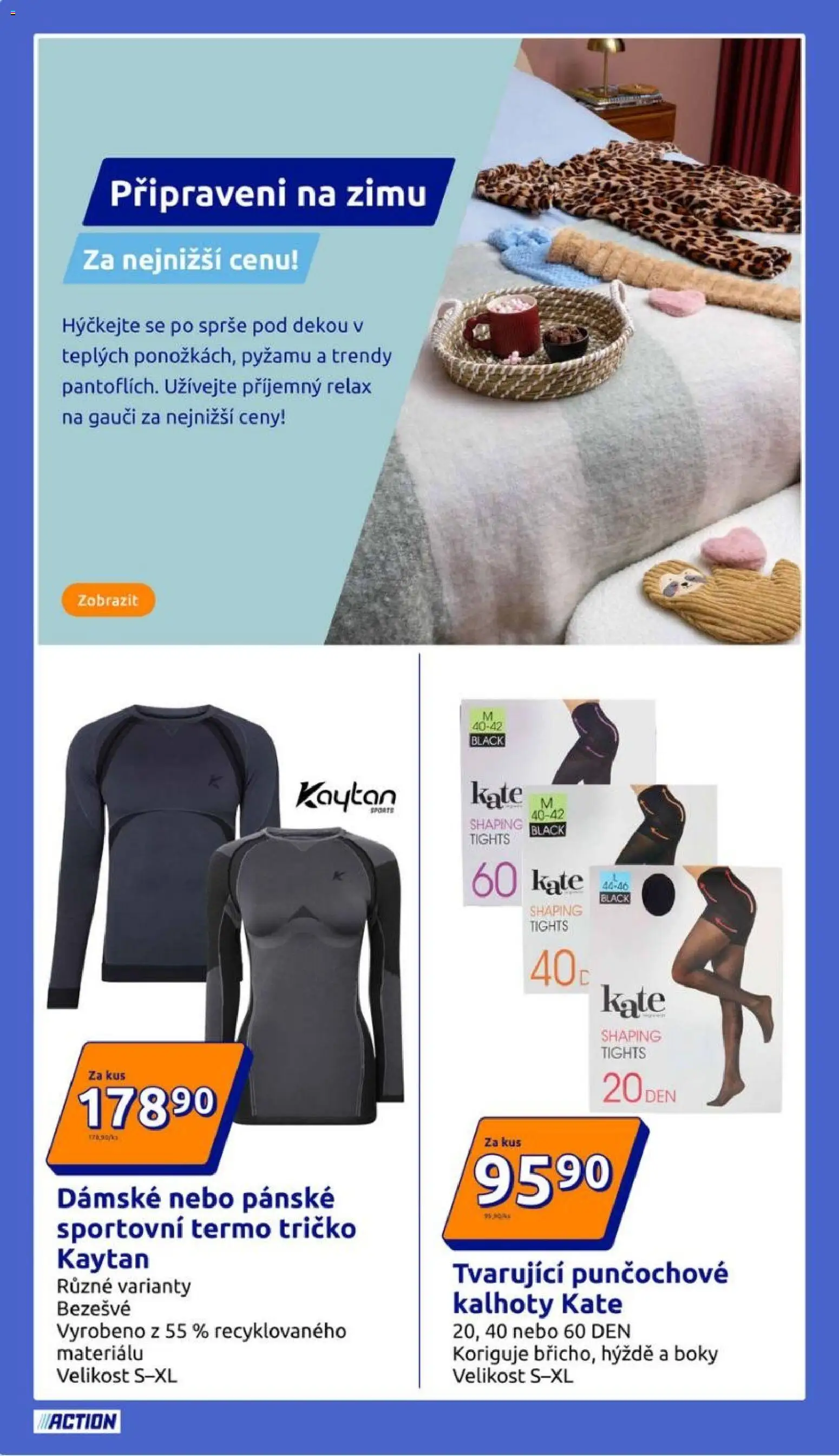 Action leták od 10.12.2025 | Strana: 18 | Produkty: Tričko, Kalhoty