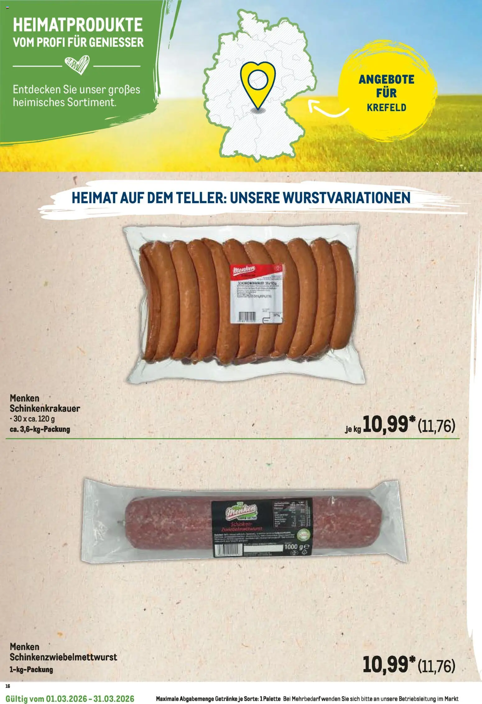 Metro Regionaler Flyer – gültig ab 01.03.2026 | Seite: 50