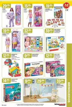 Pré-visualização Intermarché folheto válido de 30.10.2025 | Página: 45 | Produtos: Banco, Base, Cama, Cabide