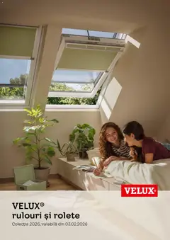 Ofertele Velux valabile de la 03.02.2026
