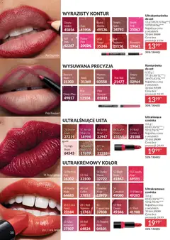 Pogląd oferty "Avon Katalog 2 2026" - ważna od 01.02.2026 | Strona: 38 | Produkty: Cappuccino, Szminka, Konturówka
