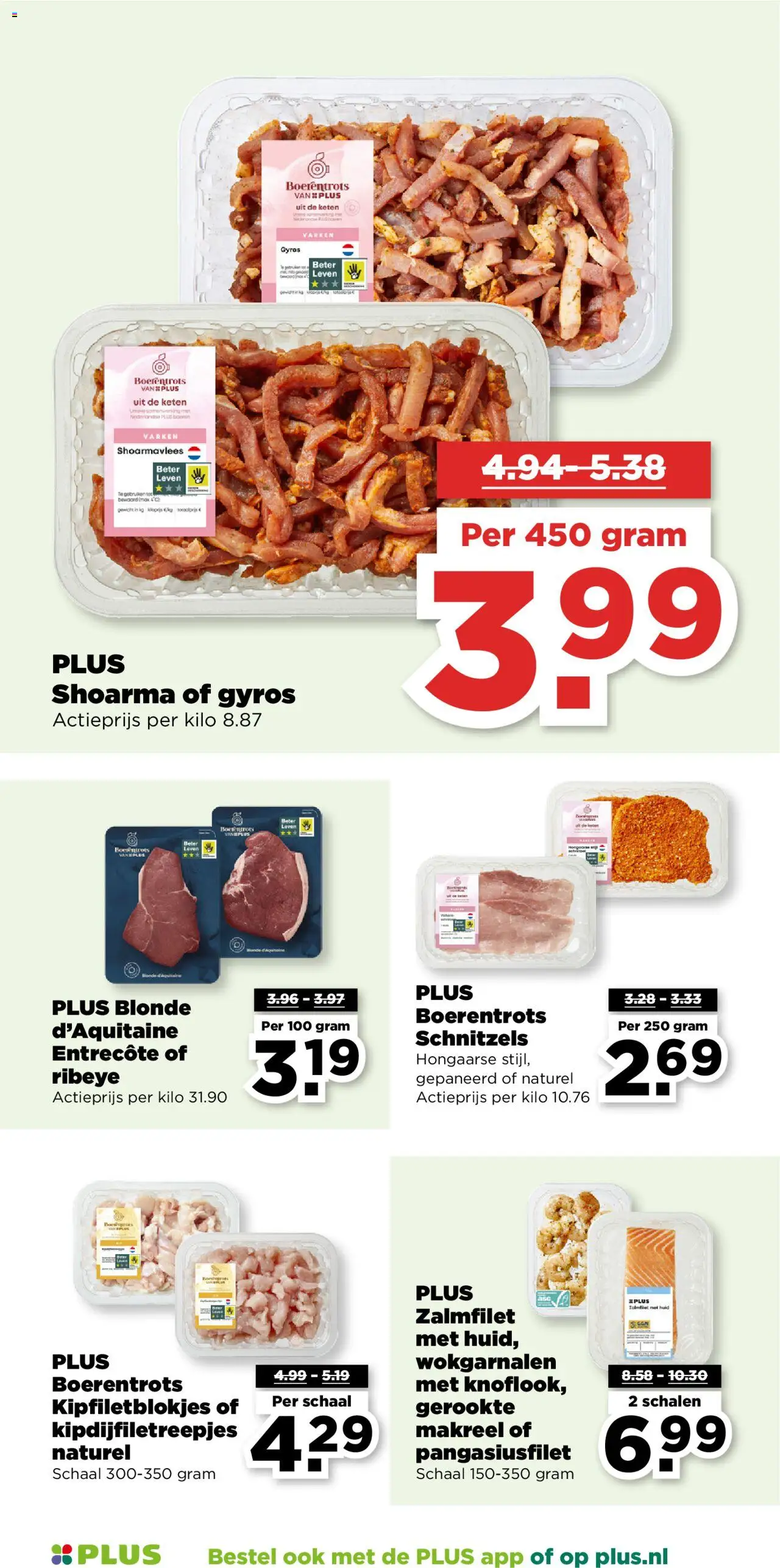 {H1} | Pagina: 20 | Producten: Schaal, Schnitzel, Lapzselatin, Gewicht