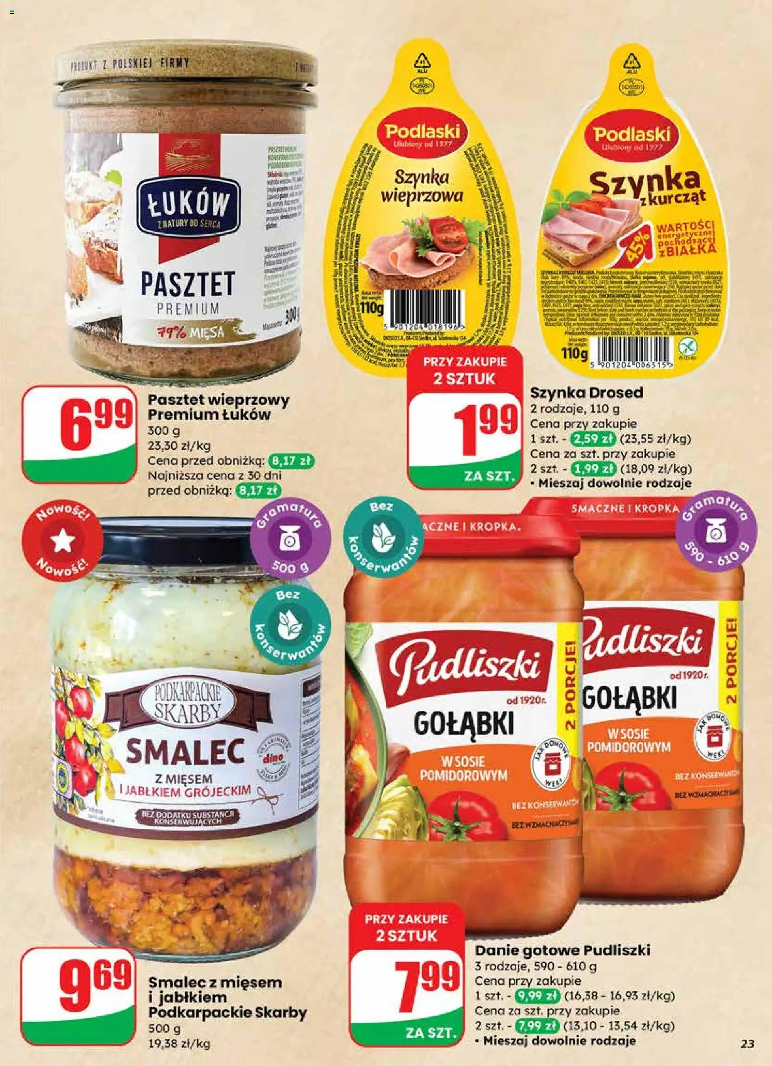 Dino Gazetka od 22.10.2025 | Strona: 23