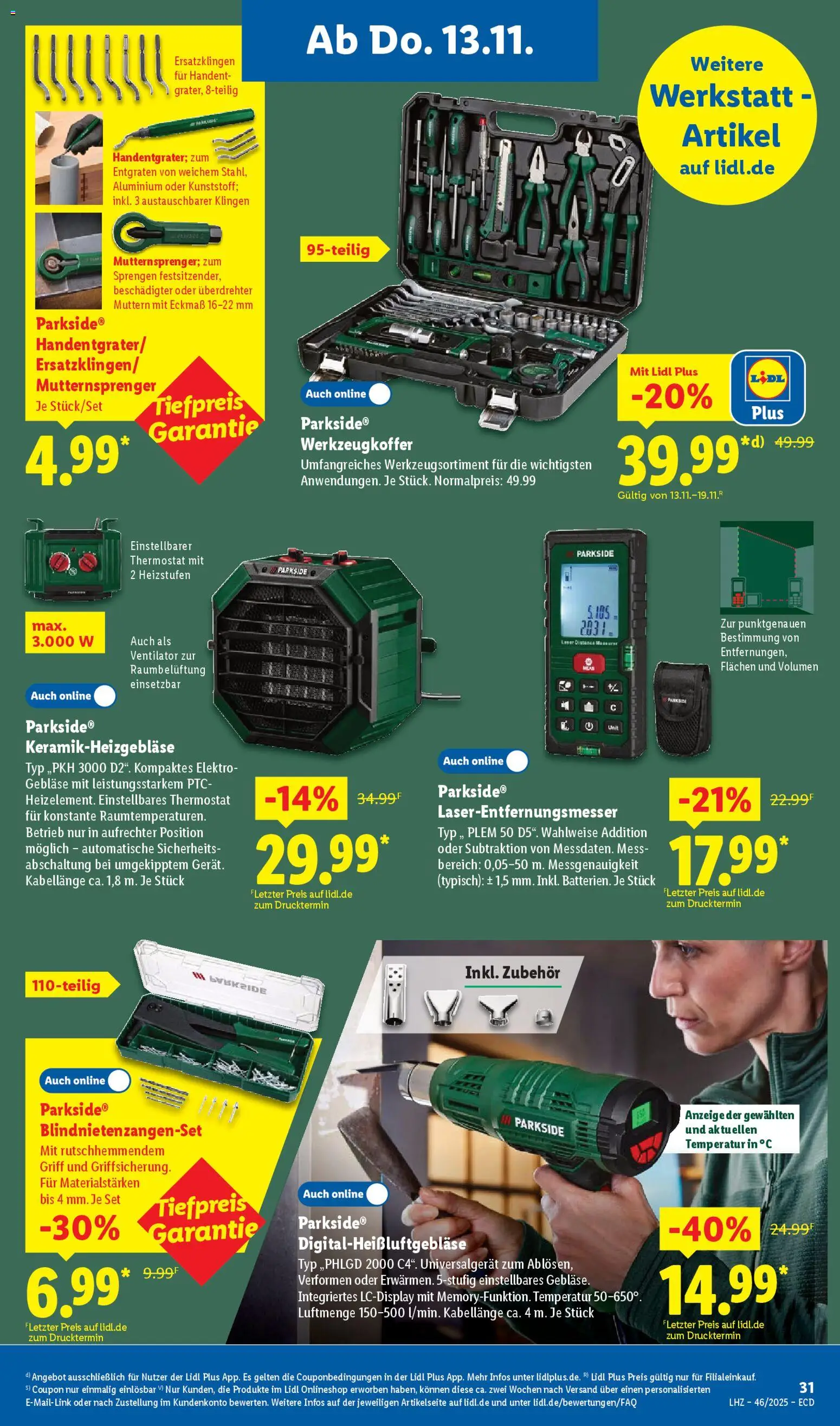 Lidl - Prospekt – gültig ab 10.11.2025 | Seite: 47 | Produkte: Ventilator