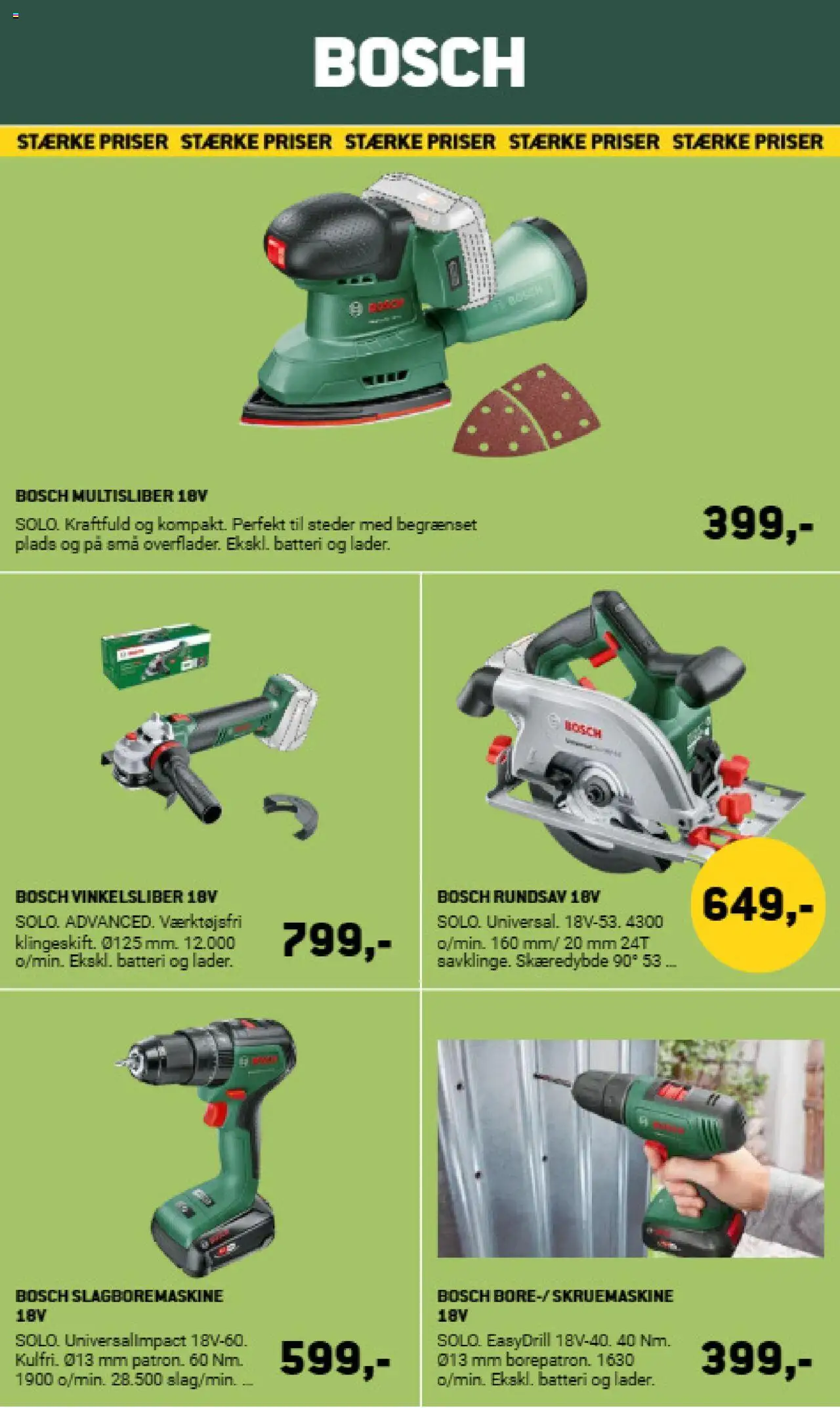 XL-BYG tilbudsavis – gyldig fra 10.10.2025 | Side: 29 | Produkter: Batteri