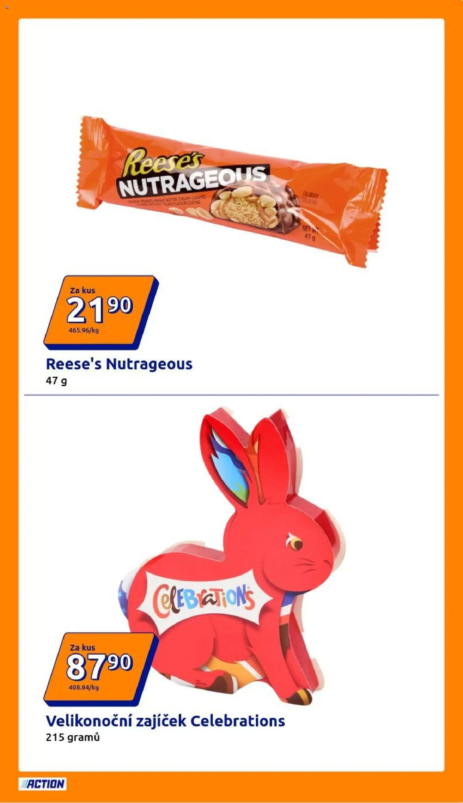 Action leták od 11.03.2026 | Strana: 17 | Produkty: Reese's