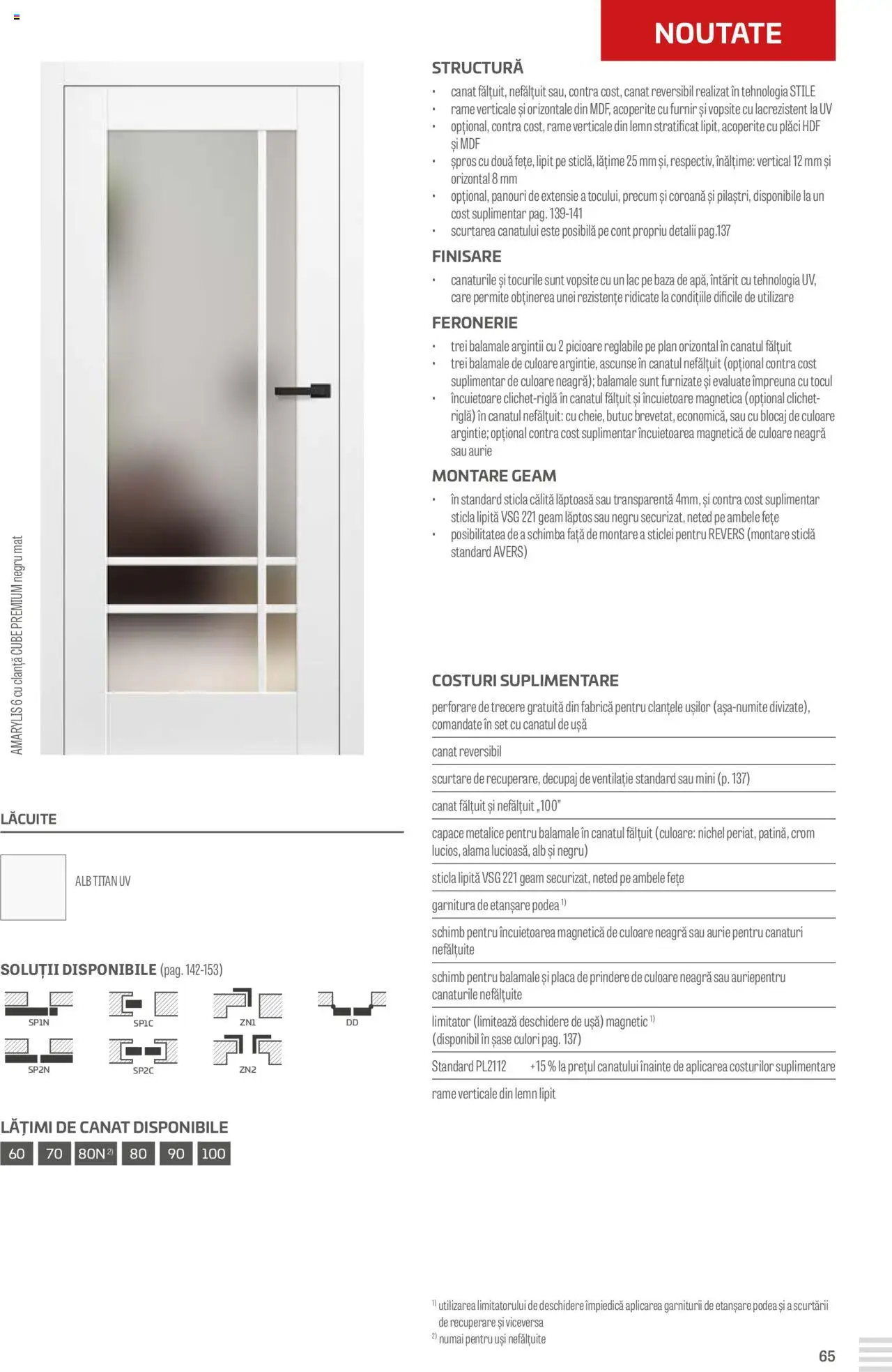 Proges catalog - Erkado – valabil de la 23.08.2024 | Pagină: 65 | Produse: Ușă