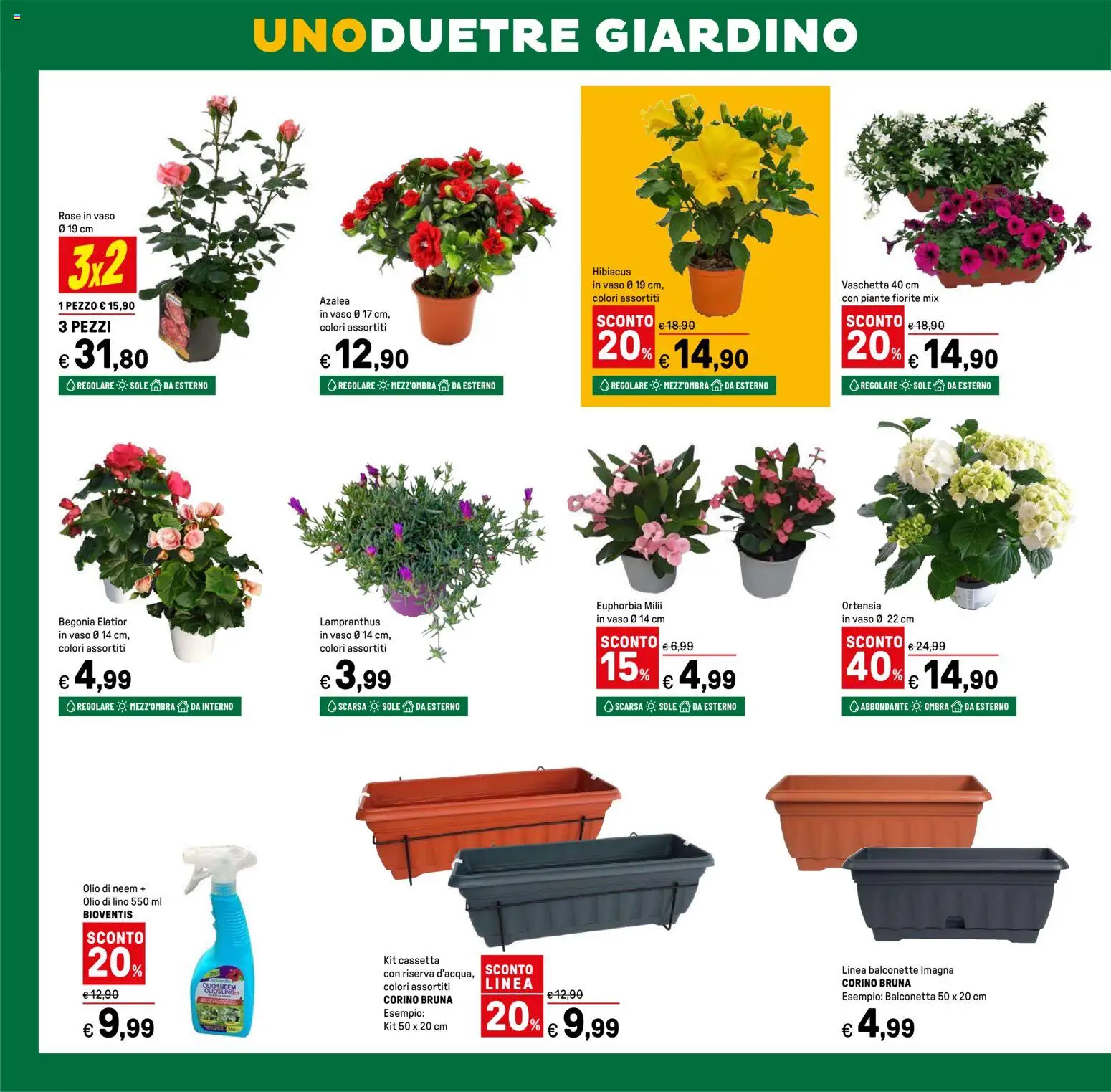 Volantino Iper del 16.04.2026 | Pagina: 38 | Prodotti: Olio, Vaso