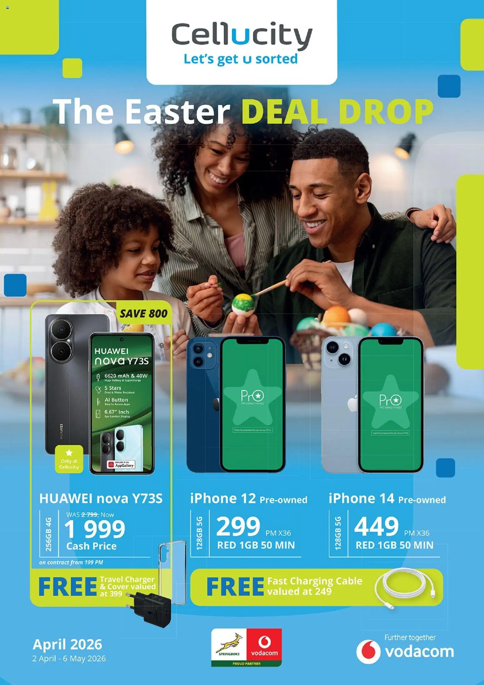 Cellucity Specials | 02/04/2026 | How to get a limited discount? Save today! | South Africa
