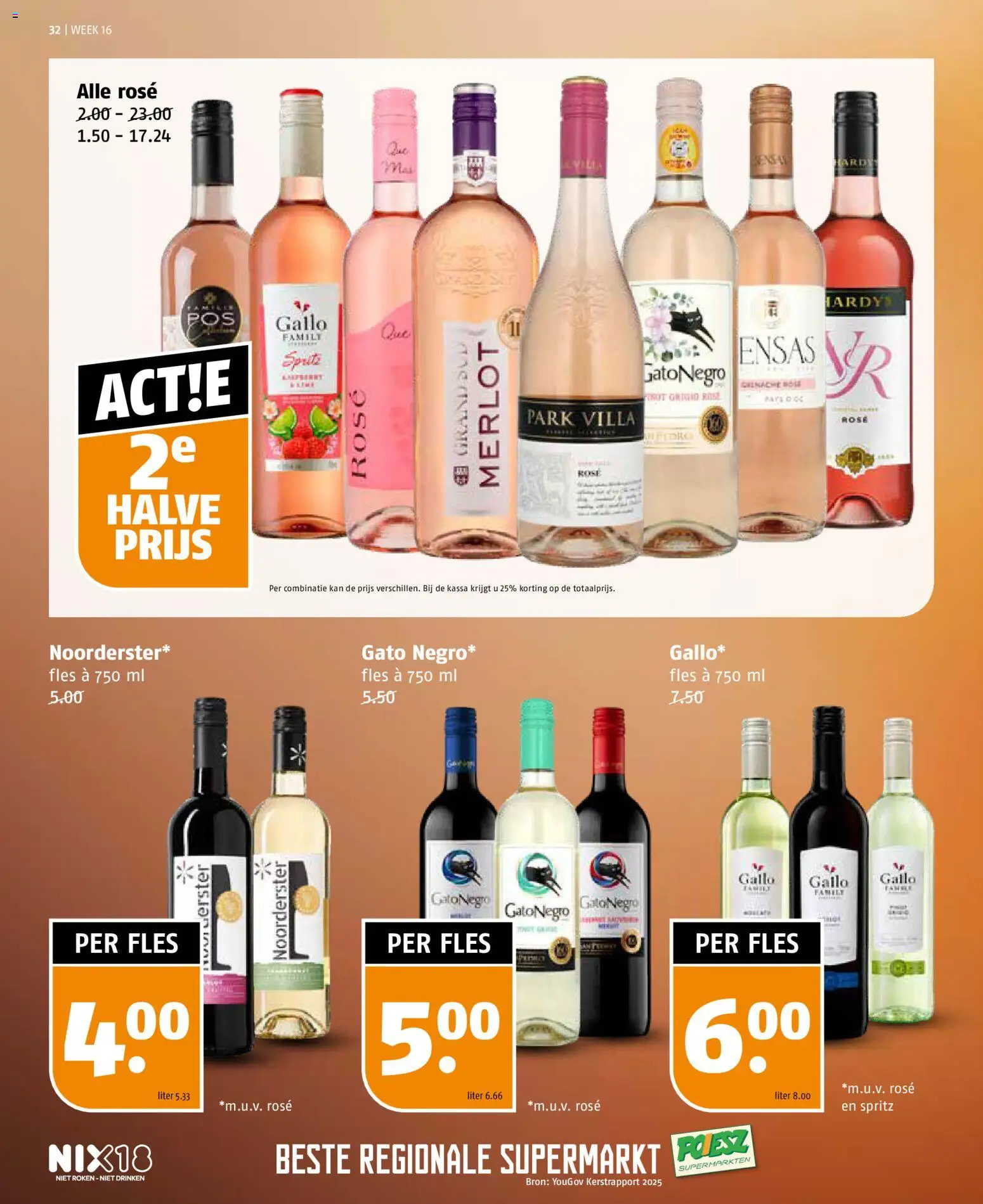 {H1} | Pagina: 32 | Producten: Kan, Fles, Sprite