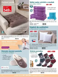 Decodoma katalog Podzim 2025 od 25.08.2025 | Strana: 34 | Produkty: Ručník, Polštářky, Ponožky, Pantofle
