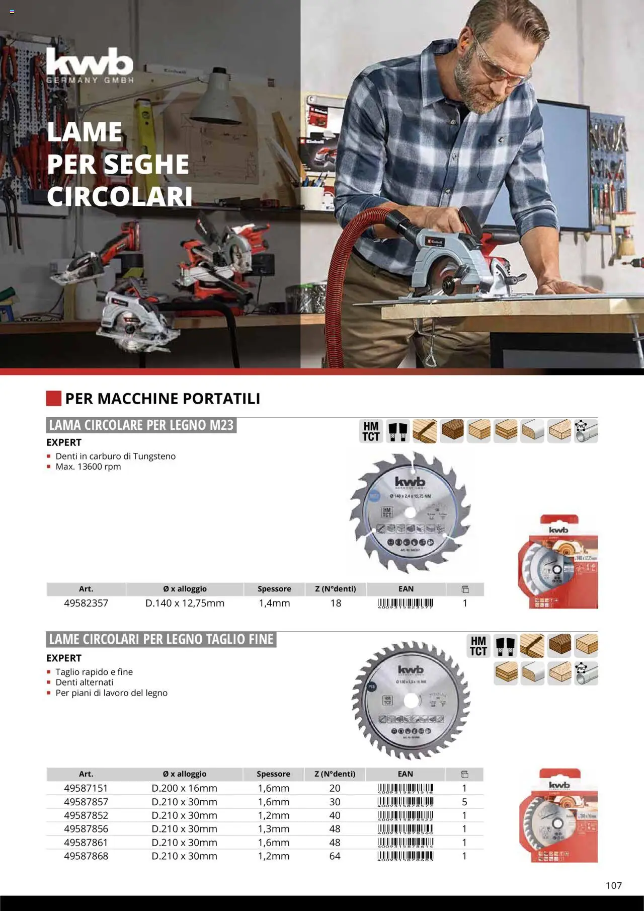 Volantino Einhell del 10.10.2025 | Pagina: 109