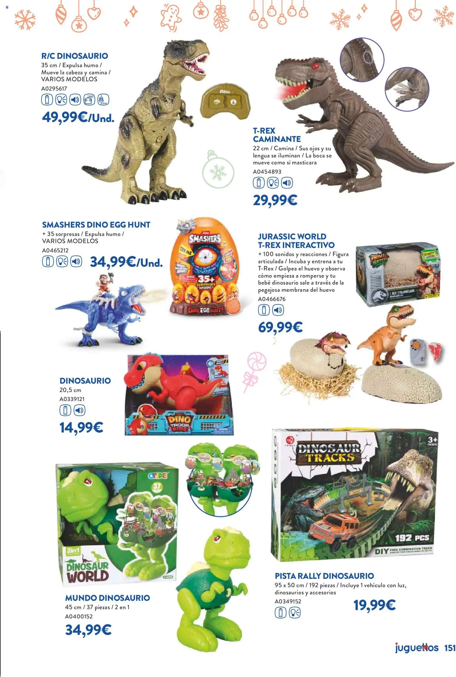 Juguettos catálogo Navidad │ válido desde el 27.10.2025 | Página: 151