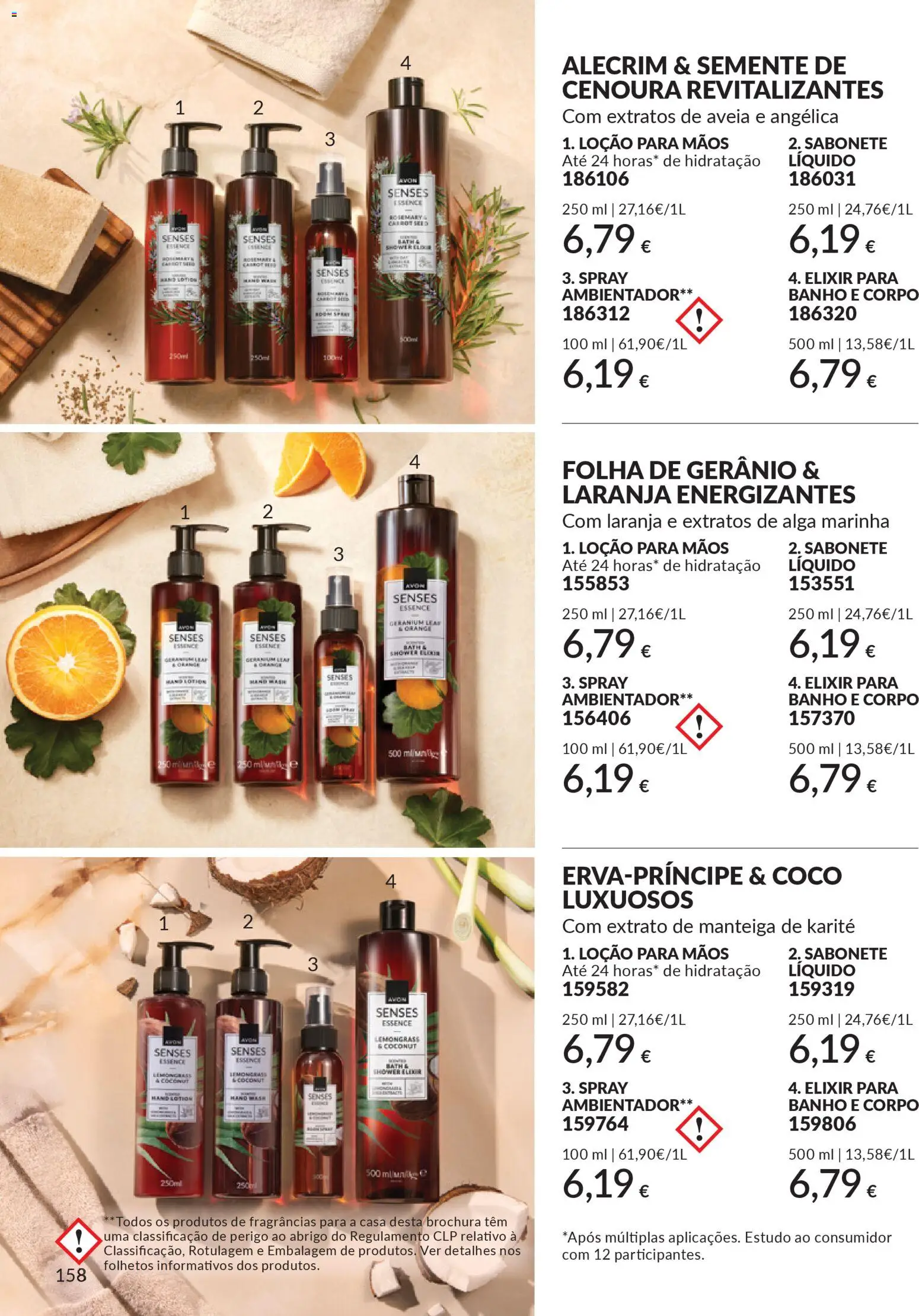 Catálogo Avon Campanha 3 │ válido de 01.03.2026 | Página: 178 | Produtos: Sabonete líquido, Manteiga, Banho, Cenoura