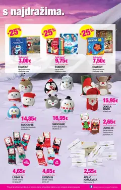 Katalog Bipa - Pregled kataloga iz trgovine Bipa, vrijedi od 13.11.2025 | Stranica: 13 | Proizvodi: Krevet, Narukvica