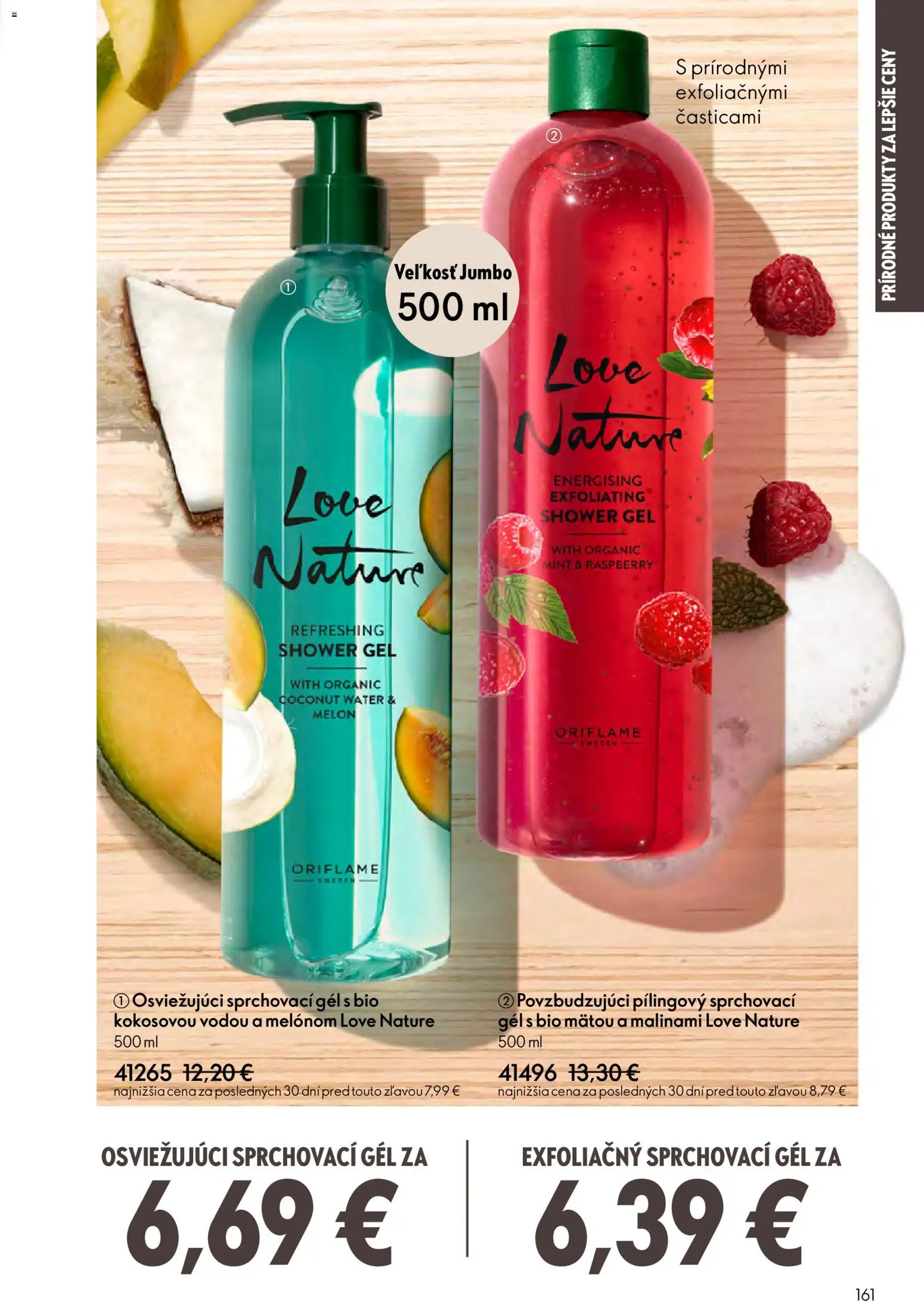 Nové Oriflame akcie – leták je platný od 04.03.2026 | Strana: 161 | Produkty: Melón
