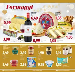 Anteprima del volantino Famila Sapori di Natale catalogo valido a partire dal 11.12.2025 | Pagina: 16 | Prodotti: Mele, Frutta, Formaggio, Gorgonzola