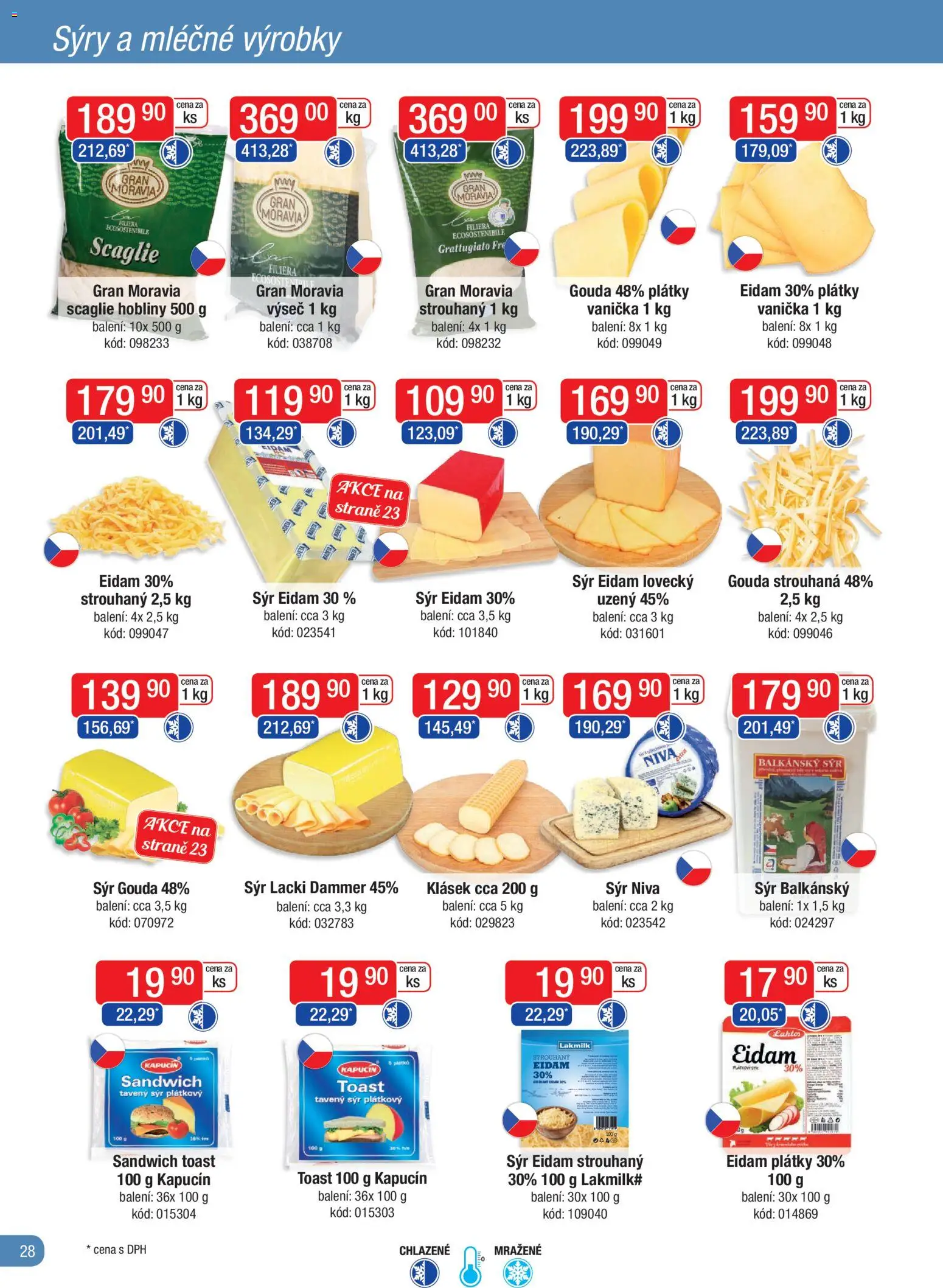 Astur & Qanto leták - Velkoobchod fresh 11/2025 od 01.11.2025 | Strana: 28 | Produkty: Sýr Gouda, Gouda, Sýr, Sýry