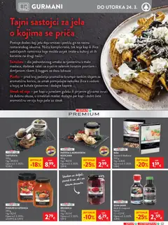 Katalog Spar - Pregled kataloga iz trgovine Spar, vrijedi od 18.03.2026 | Stranica: 17 | Proizvodi: Maslac, Tjestenina, Umak, Brusnica