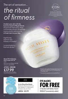 Preview of Oriflame - Offers valid from 15.04.2026 | Page: 24 | Products: Container, Cream