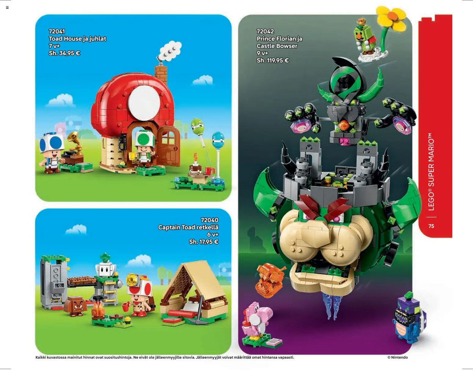 LEGO tarjoukset – voimassa 01.01.2026 alkaen | Sivu: 75