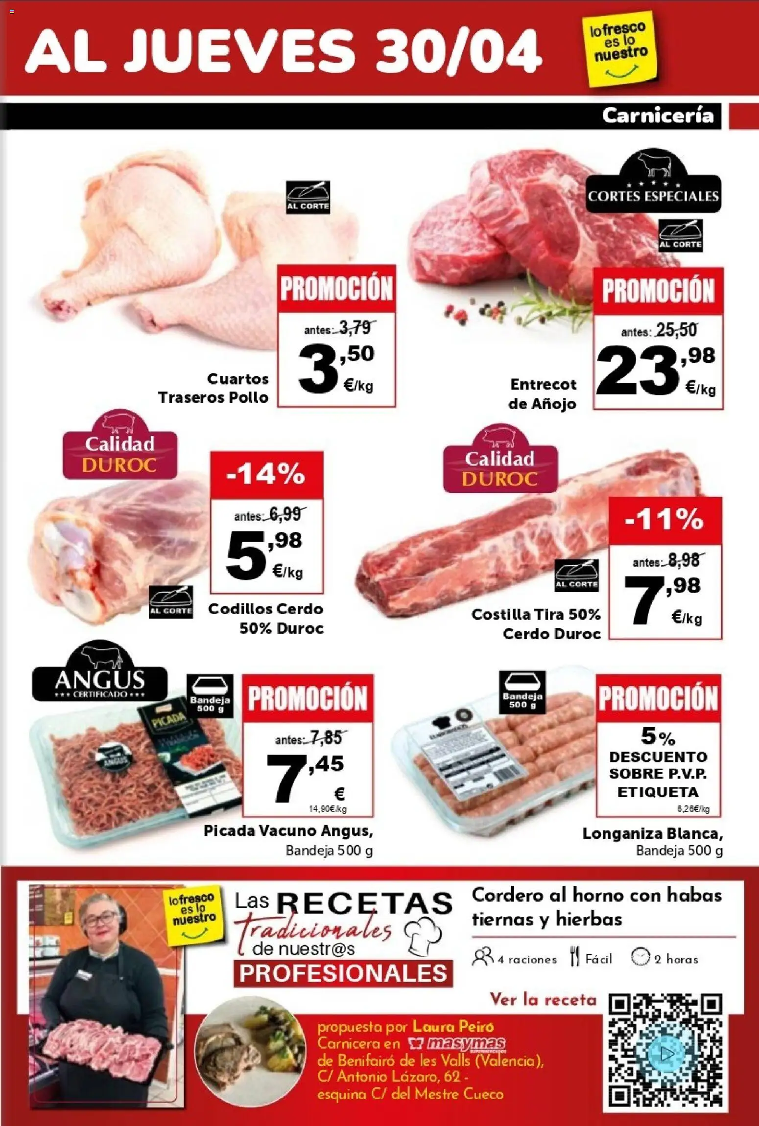 Masymas folleto │ válido desde el 24.04.2026 | Página: 3 | Productos: Cerdo, Horno, Φίλτρο καφέ, Bandeja