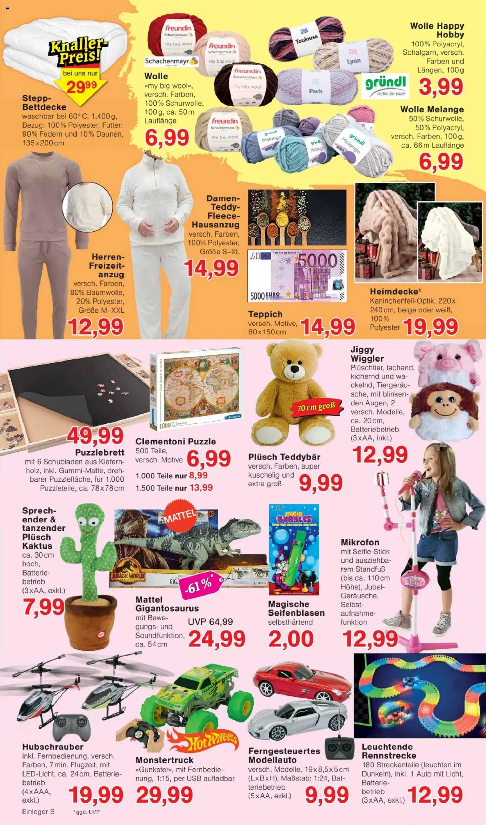 Jawoll Prospekt – gültig ab 15.12.2025 | Seite: 8 | Produkte: USB, Batterie, Bettdecke, Anzug