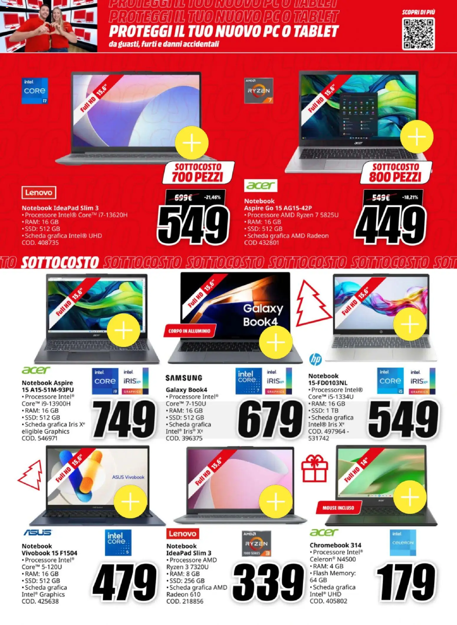 Volantino Media World del 05.12.2025 | Pagina: 15