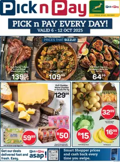 Pick n Pay specials catalogue – valid from 06.10.2025