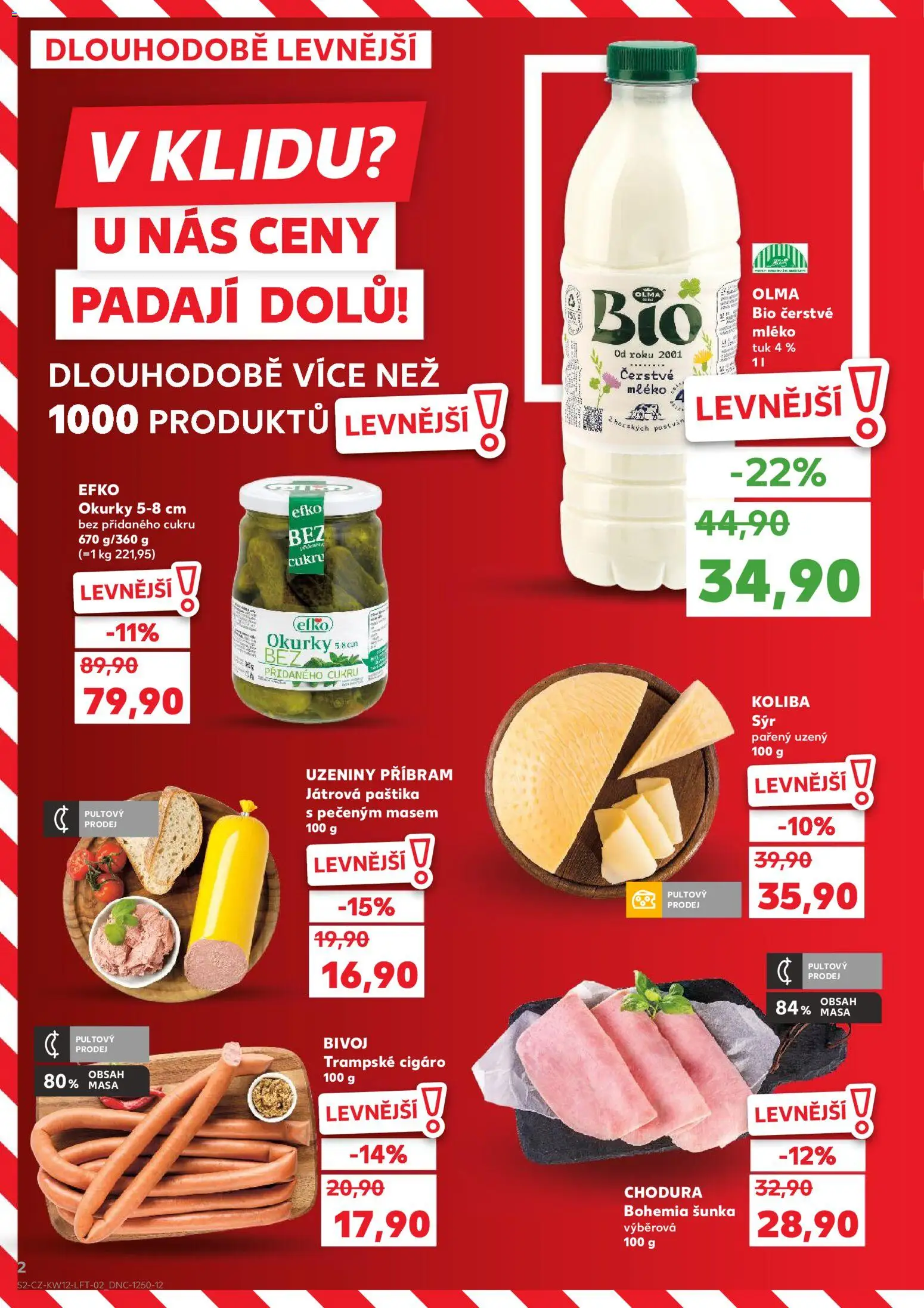 Kaufland leták od 18.03.2026 | Strana: 2