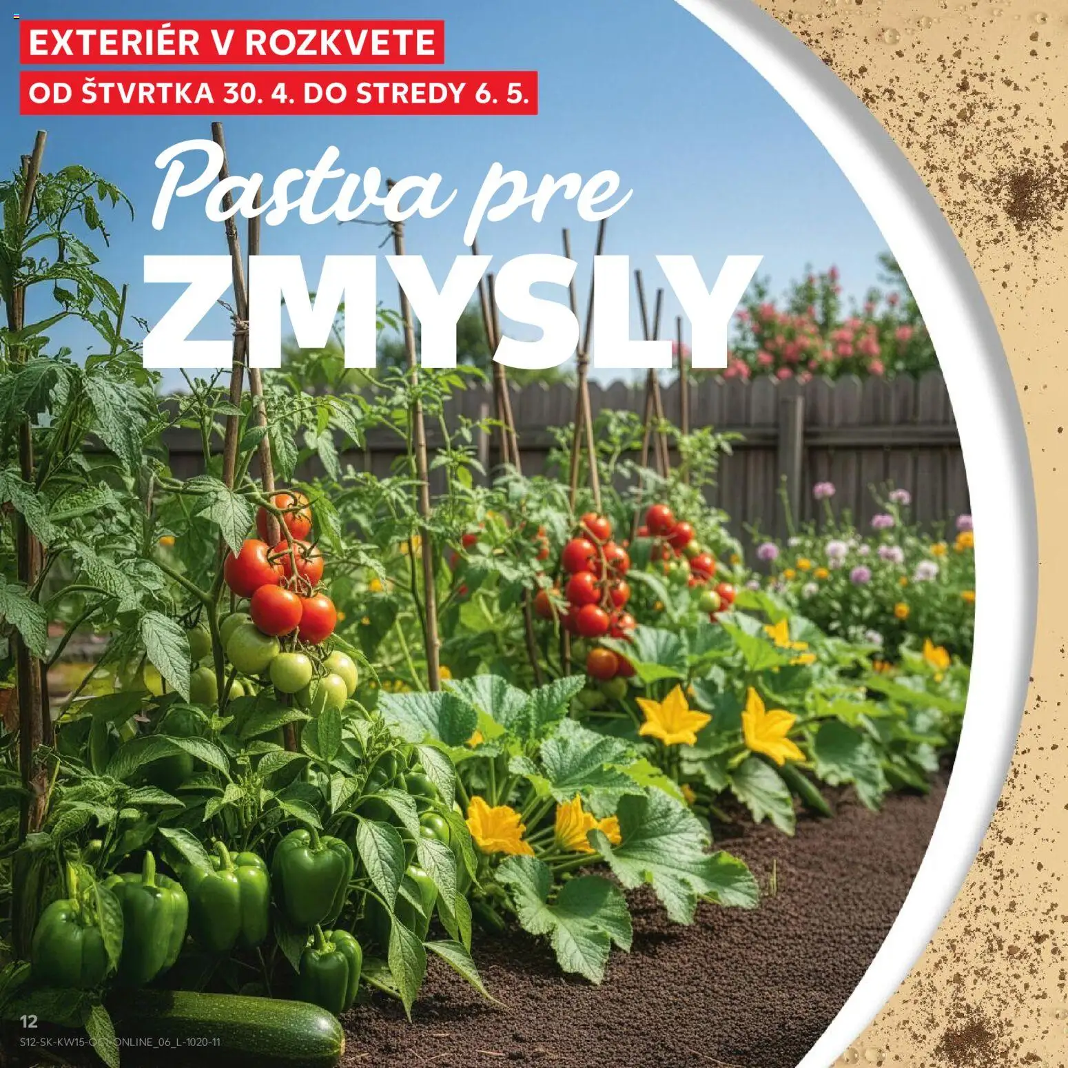 Kaufland SK akciós ujság - amely érvényes a következő dátumtól: 09.04.2026 | Oldal: 12