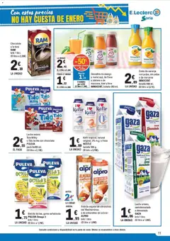 Vista previa E.Leclerc folleto válido desde el 14.01.2026 | Página: 11 | Productos: Δοχείο φοντί, Chocolate, Ροζ πιπέρι, Κορνίζα