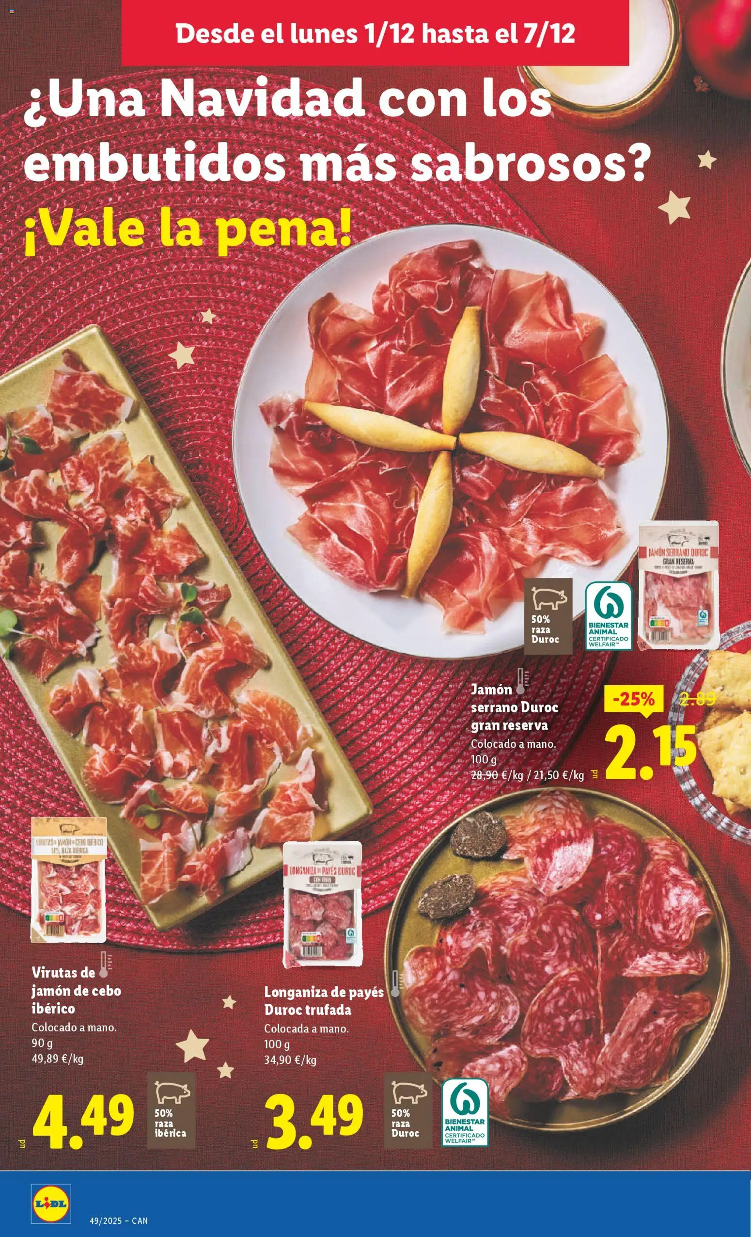 Lidl - Canarias │ válido desde el 01.12.2025 | Página: 14