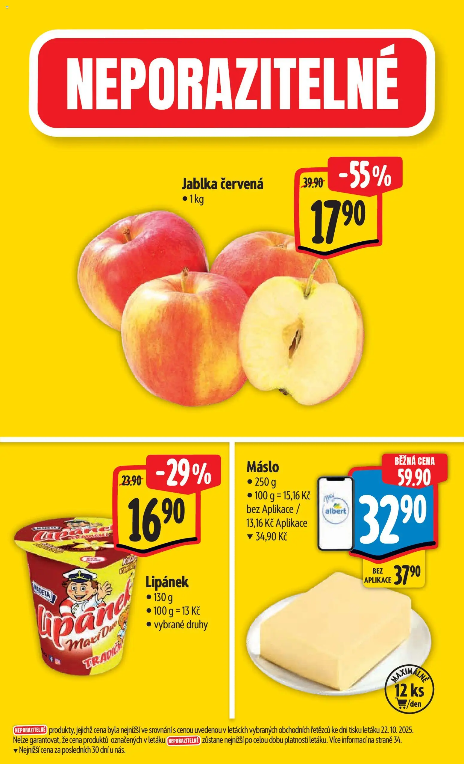 Albert leták - Hypermarket od 29.10.2025 | Strana: 3