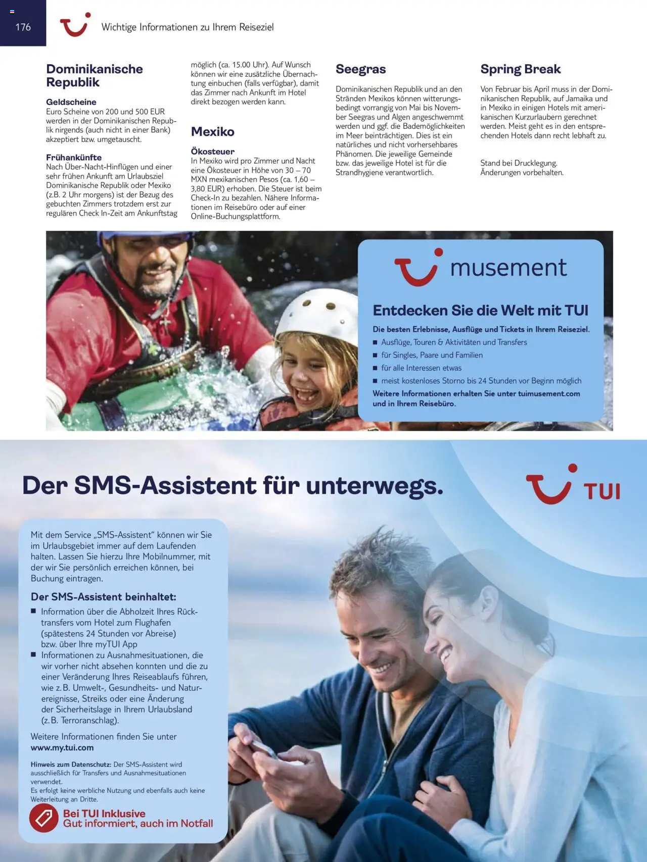 TUI Prospekt Mittelamerika & Karibik 2025/26	 – gültig ab 01.11.2025 | Seite: 176
