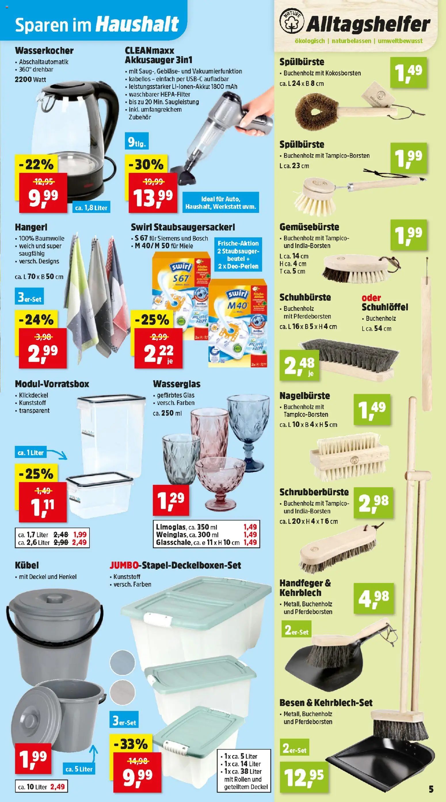 Thomas Philipps Flugblatt gültig ab 16.02.2026 | Seite: 7 | Produkte: Wasserkocher, Staubsauger