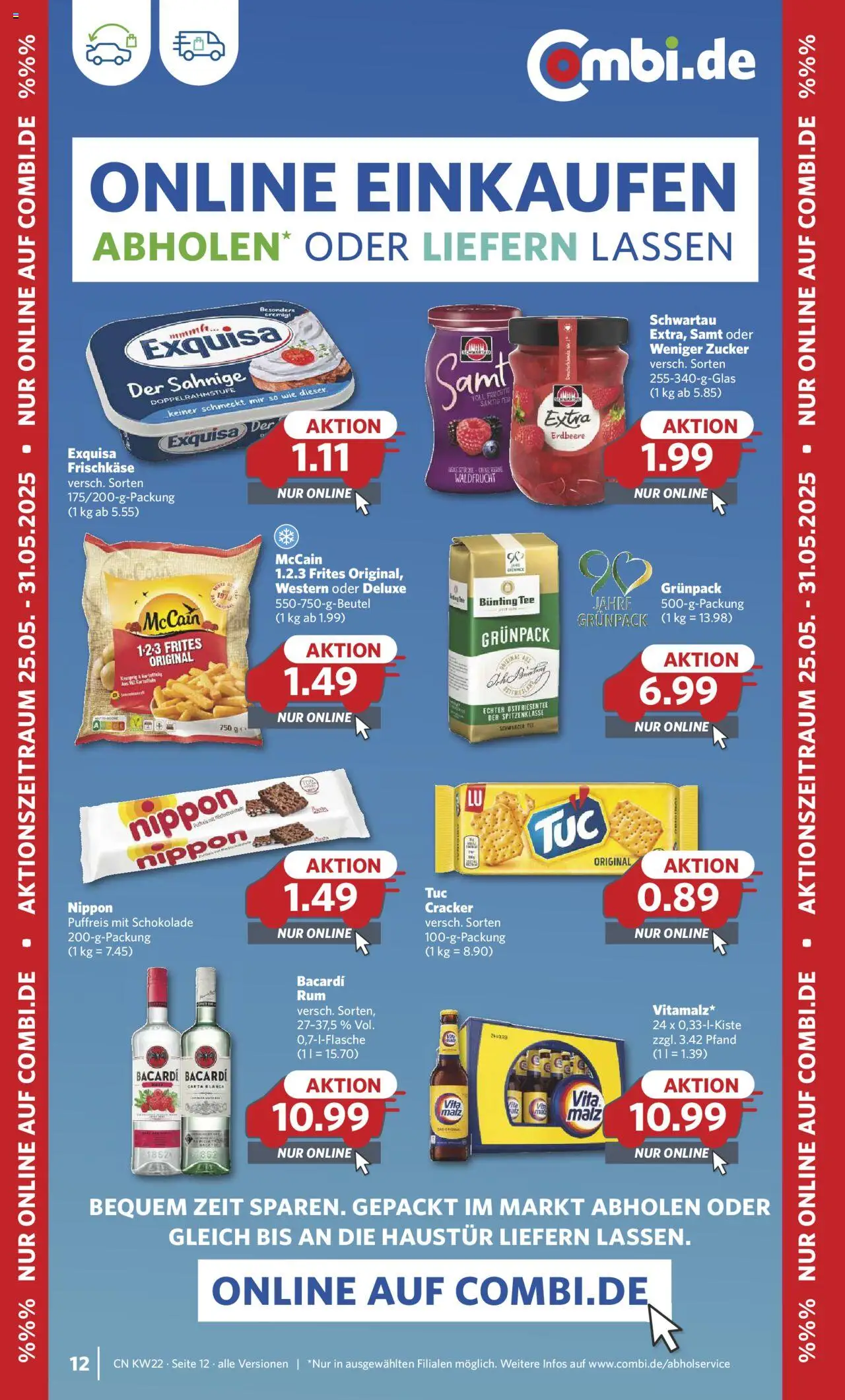 Combi Prospekt 	 - gültig ab dem 26.05.2025 | Seite: 15