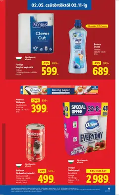 Lidl Akciós újság - amely érvényes a következő dátumtól: 05.02.2026 | Oldal: 15
